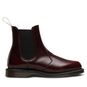 Dr. Martens Flora Smooth Leather Chelsea Boots